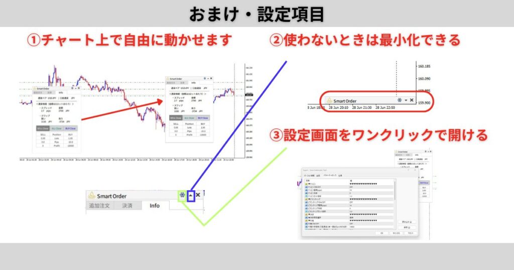 半裁量EA おまけ機能