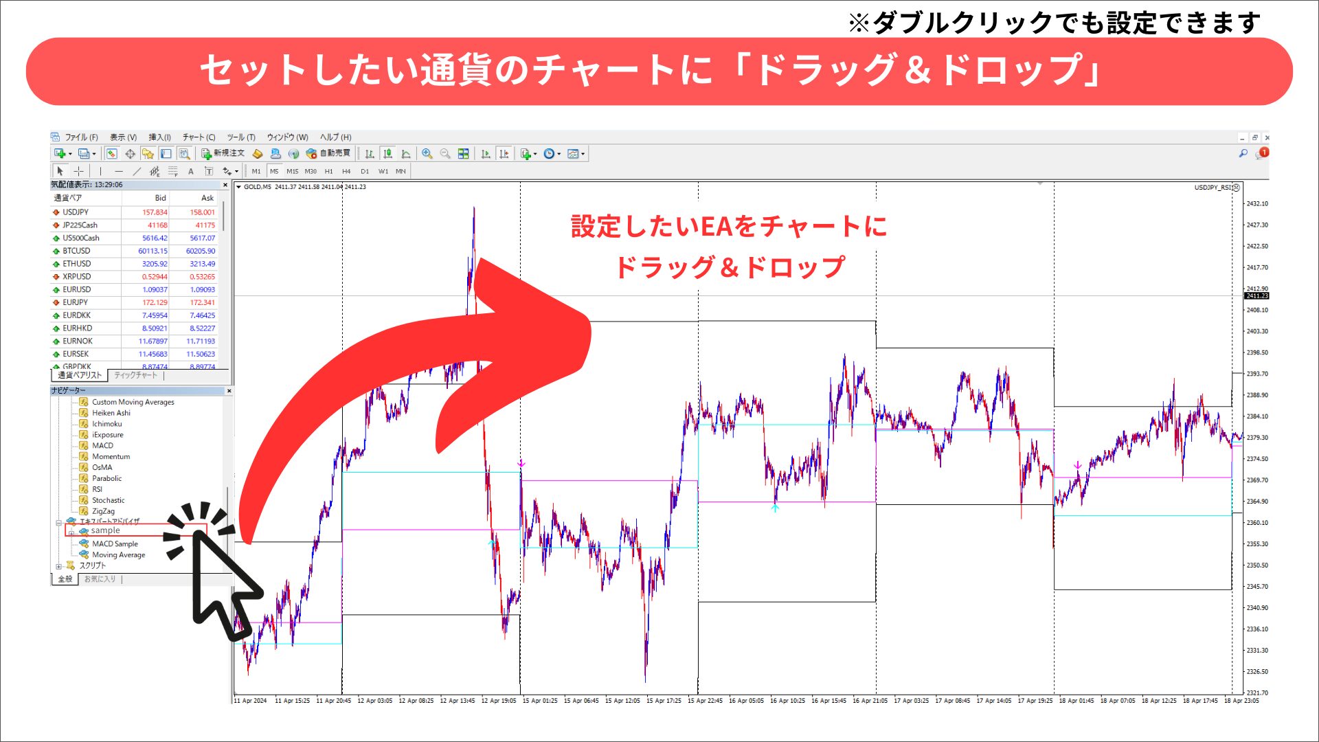 EA設定