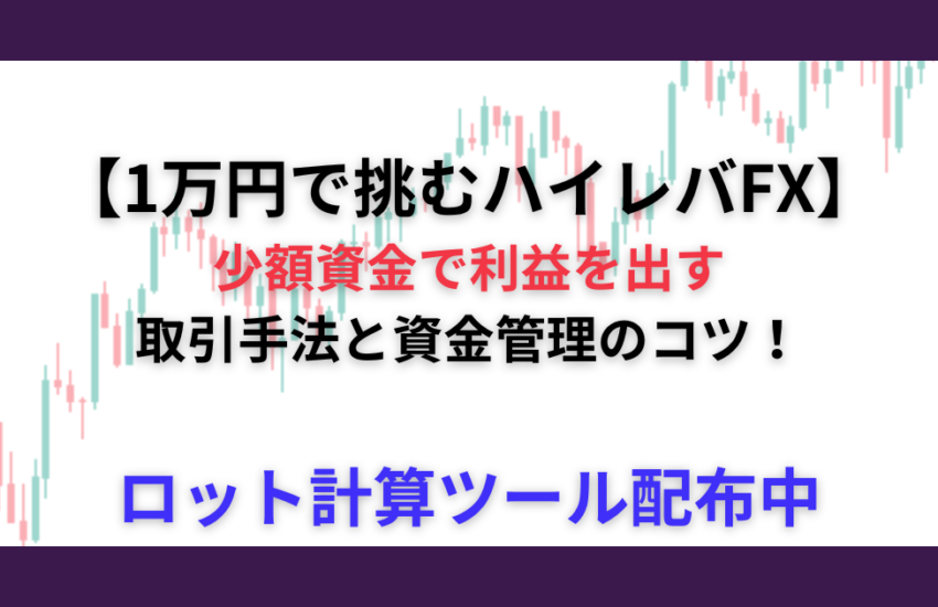 FX ハイレバ　1万円